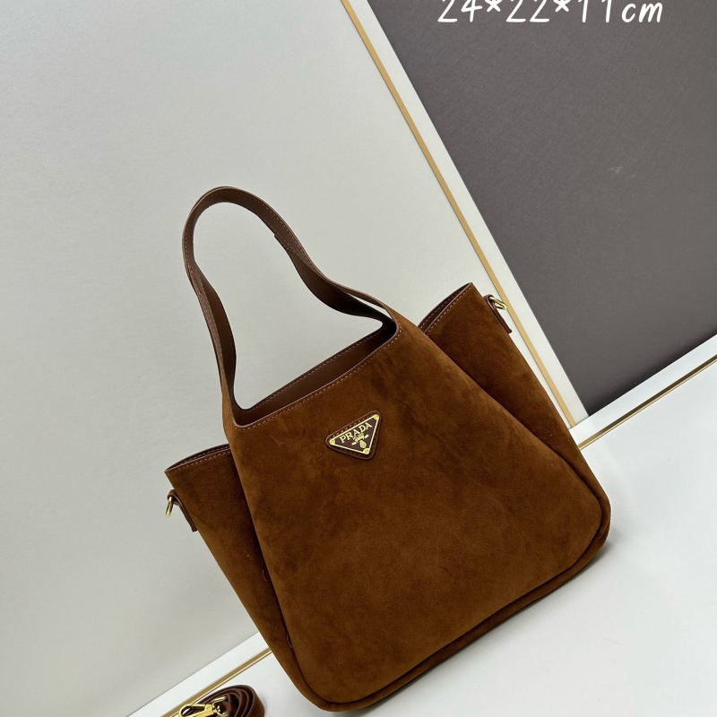Pra*a top handle bags